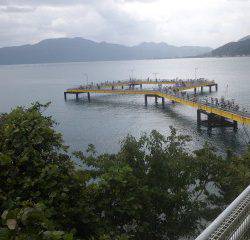 宮津海洋釣り場で良型カワハギ