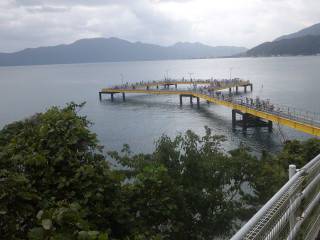 宮津海洋釣り場で良型カワハギ