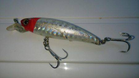 ルアーも楽しい