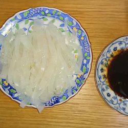 アオリイカ苦戦