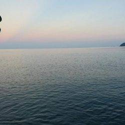 肌寒いサーフへ