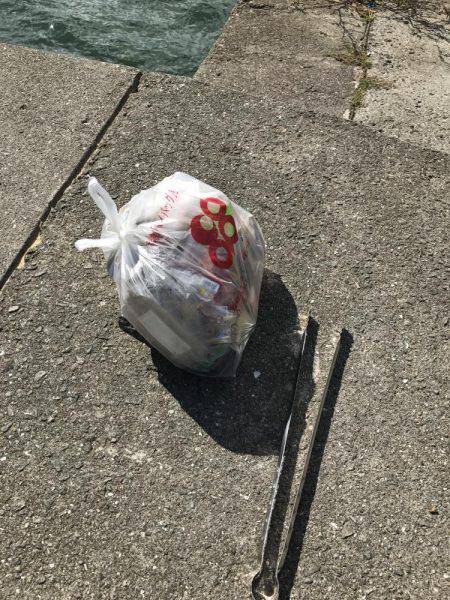 釣果も気温も寒い