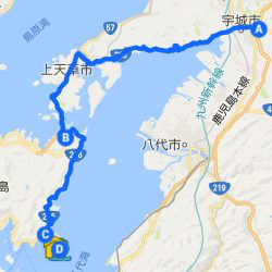 初浜栄丸さんの筏釣り