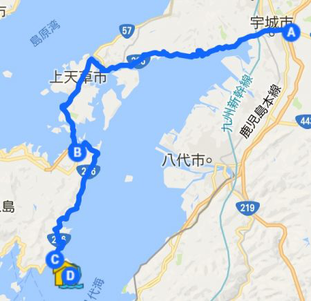 初浜栄丸さんの筏釣り