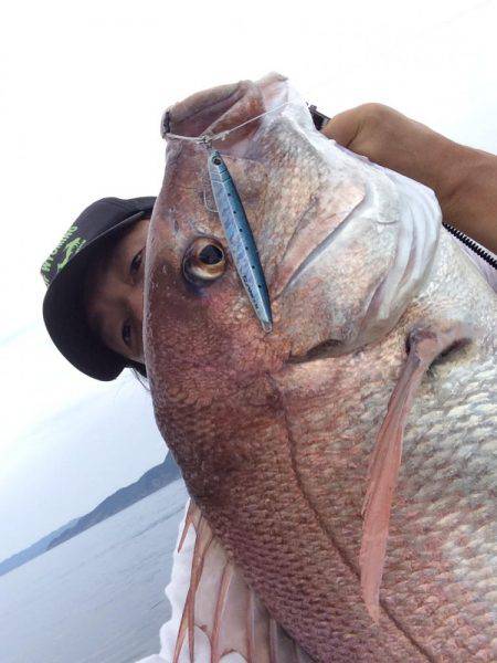 初ジギング行きました。