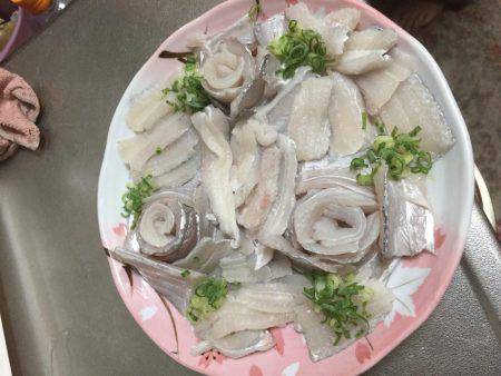 ようやく姫路でタチウオゲット！！