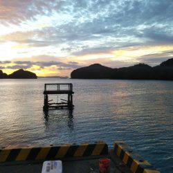 大潟岸壁テンヤでタチウオ