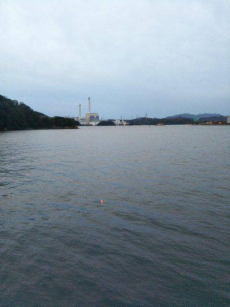 大潟岸壁テンヤでタチウオ