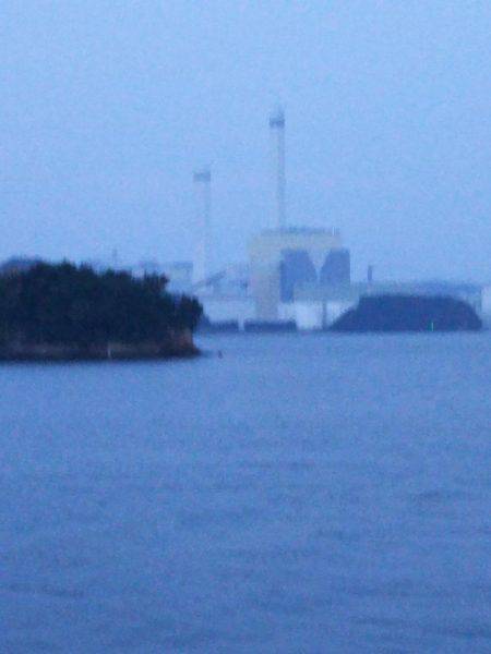 大潟岸壁テンヤでタチウオ