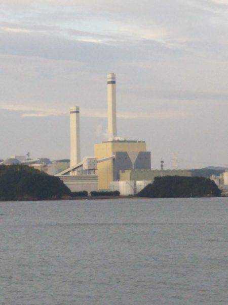 大潟岸壁テンヤでタチウオ