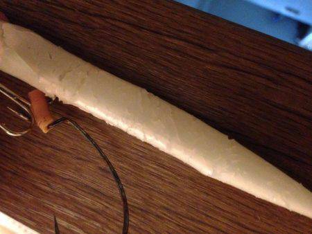 イカさっぱり釣れず。タチウオは…