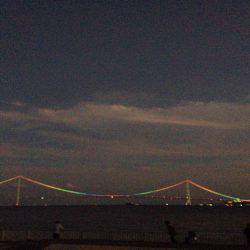 寒い中、タチウオ渋め