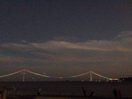 寒い中、タチウオ渋め