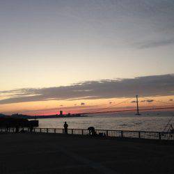 寒い中、60cmオーバーのアナゴゲット！