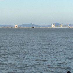 人混みの中で朝練