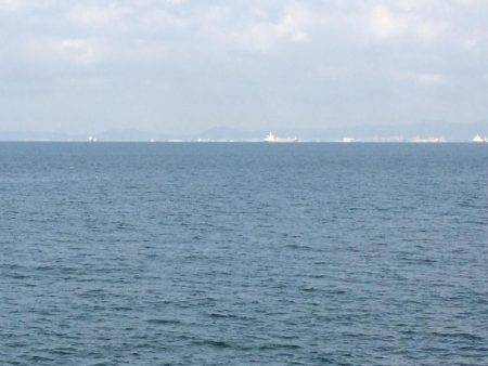 マイポイントで朝練