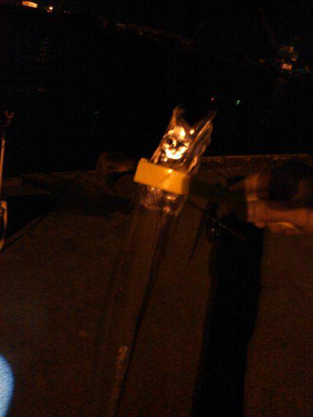 アジングのちタチウオ