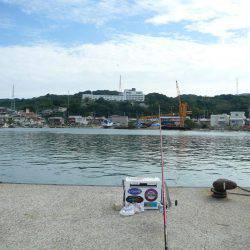 厳しい釣行でした