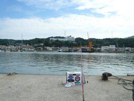 厳しい釣行でした