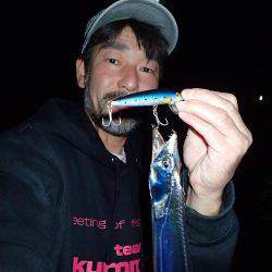 夜練 タチウオ！