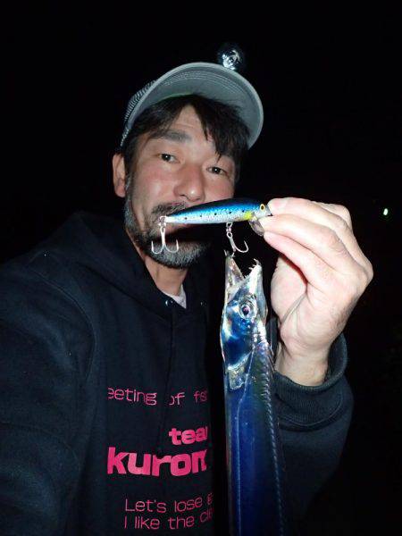 夜練 タチウオ！