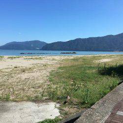 夏の終わりにちょい投げ