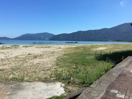 夏の終わりにちょい投げ