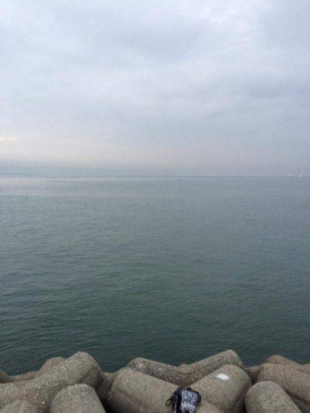 東二見人口島へ朝マヅメ釣行