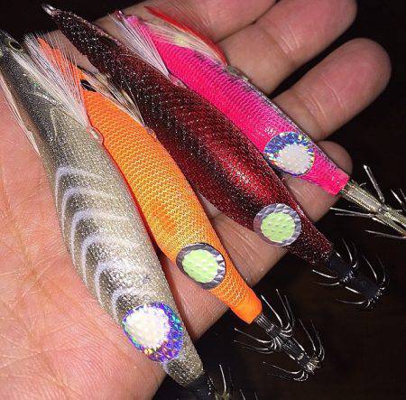 アオリ連発！淡路島エギング！