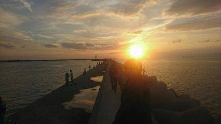 10月の連休に海に出て連日、海のギャングを求めて旅に出てみた。