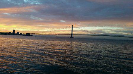 大蔵海岸朝マズメ。タチウオ堅調でした。