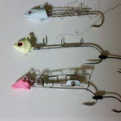 ﾃﾝﾔ引き釣り