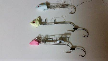 ﾃﾝﾔ引き釣り