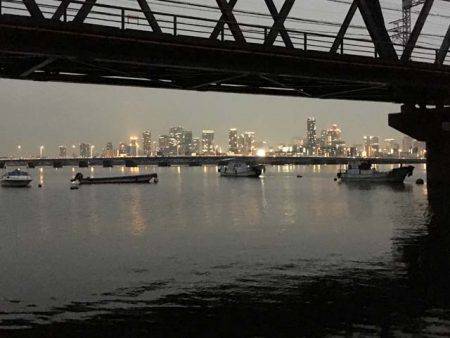 晩秋の良型ハゼはライトタックルで