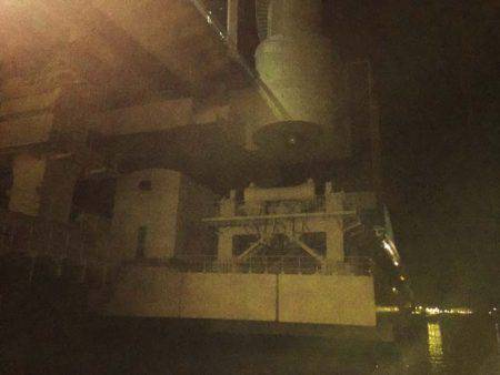 舞洲タチウオ、今日はアカン日？