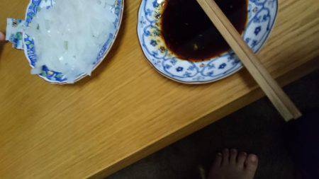 アオリイカ苦戦