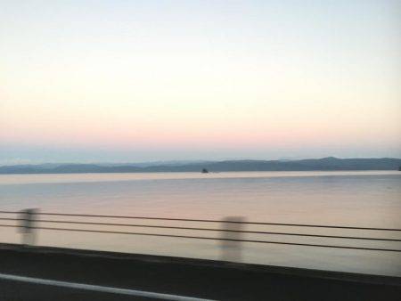 初浜栄丸さんの筏釣り