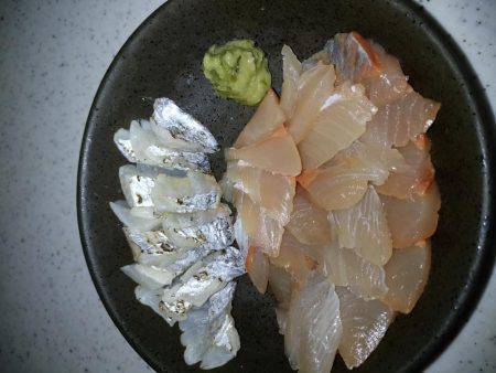 カンパチ＆タチウオ