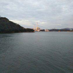 大潟岸壁テンヤでタチウオ