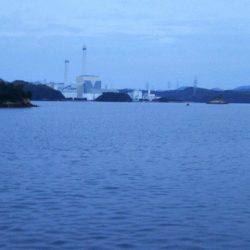 大潟岸壁テンヤでタチウオ