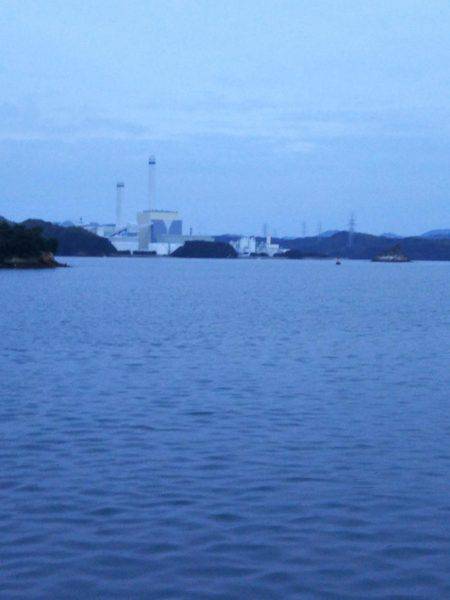 大潟岸壁テンヤでタチウオ