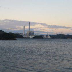 大潟岸壁テンヤでタチウオ