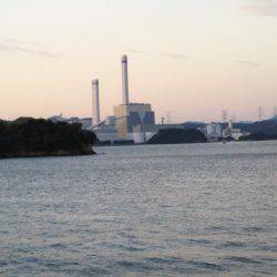 大潟岸壁テンヤでタチウオ