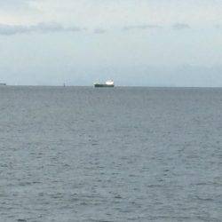 人混みの中で朝練