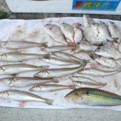 厳しい釣行でした