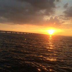 どうにか釣れた！