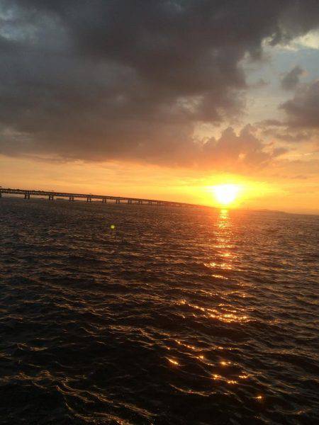 どうにか釣れた！