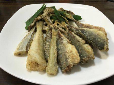 太刀魚とアジとイカとキス