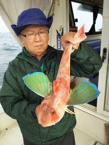 遊漁船 ニライカナイ 釣果