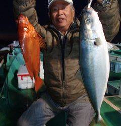 第二むつ漁丸 釣果